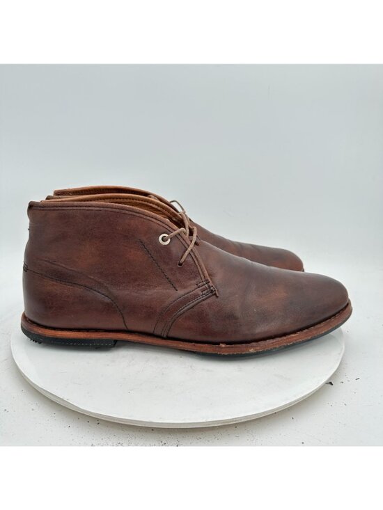 Timberland Company Wodehouse Men Size 10 Brown Leather Plain Toe Chukka Boot main image 9